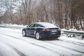 Tesla Model S 100D: Dappertutto, A Qualsiasi Costo.