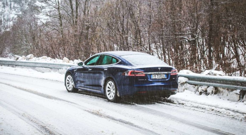 Tesla Model S 100D: Wherever, No Matter What.