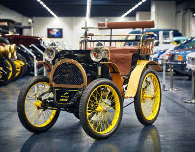 120 Anni di Renault – Renault Type A (1898)