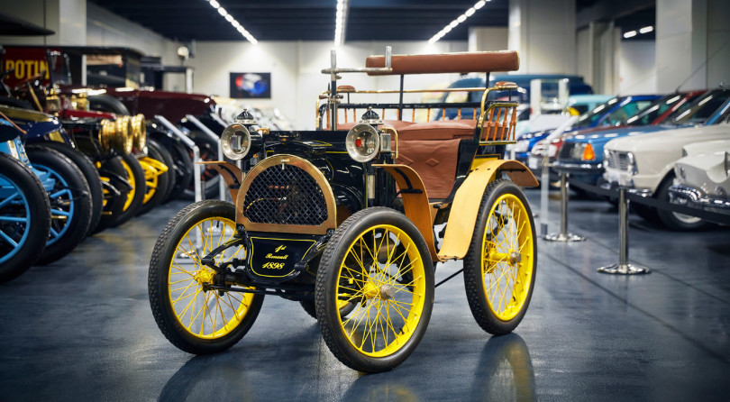 120 Years of Renault – Renault Type A (1898)