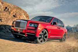 Now You Can Go Offroad With A Rolls Royce: This Is RR’s First SUV, The Cullinan
