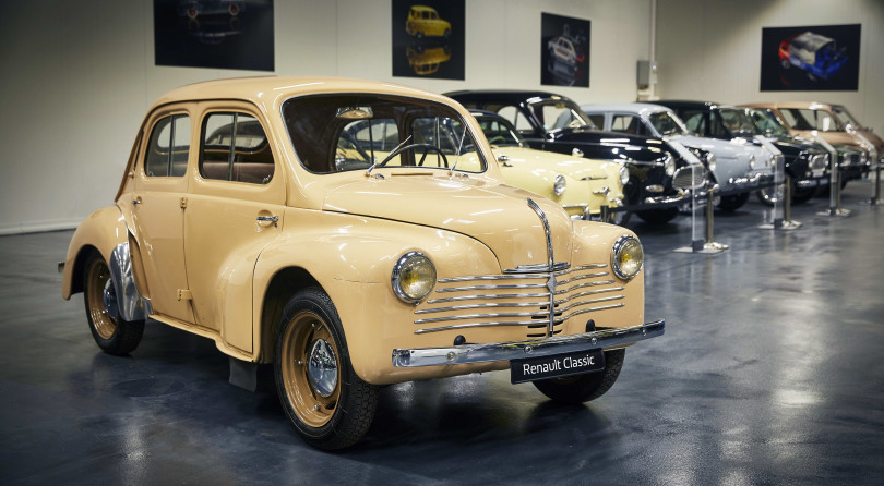 120 Anni di Renault – Renault 4CV (1944)