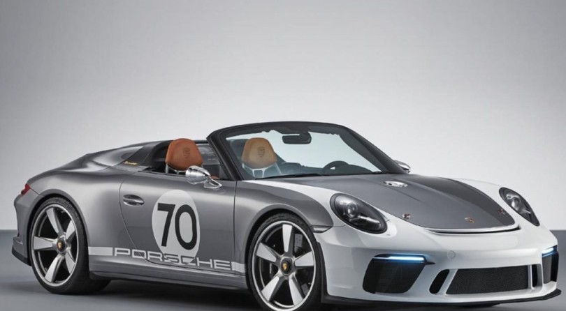 Porsche Festeggia 70 Anni Di Grandi Sportive Con Una Nuova 911 Speedster Concept