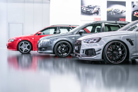 ABT RS4: Three Special Recipes Face to Face