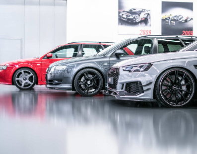 ABT RS4: Three Special Recipes Face to Face