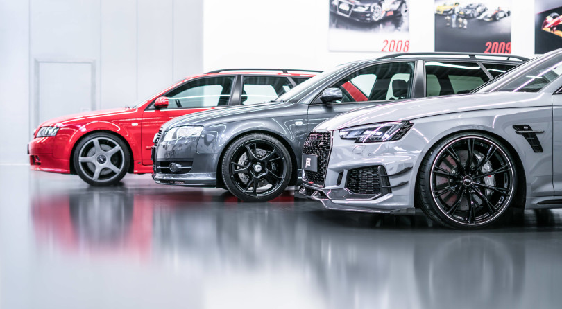 ABT RS4: Three Special Recipes Face to Face