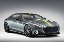 Aston Martin Rapide’s Swansong Is A 580HP Super Sedan