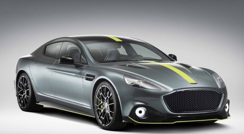 Aston Martin Rapide’s Swansong Is A 580HP Super Sedan