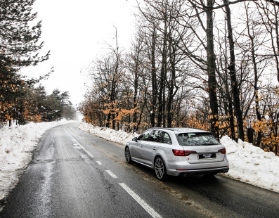 Audi S4 Avant: Land Of (S)QUATTRO