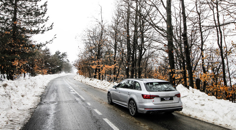 Audi S4 Avant: Land Of (S)QUATTRO