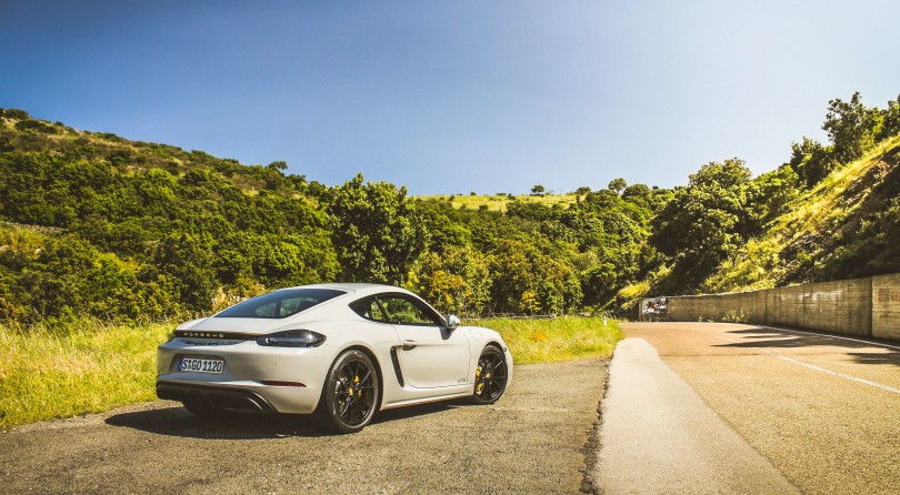 Ripping Roads In Sardinia With The New Porsche 718 Cayman GTS and 718 Boxster GTS