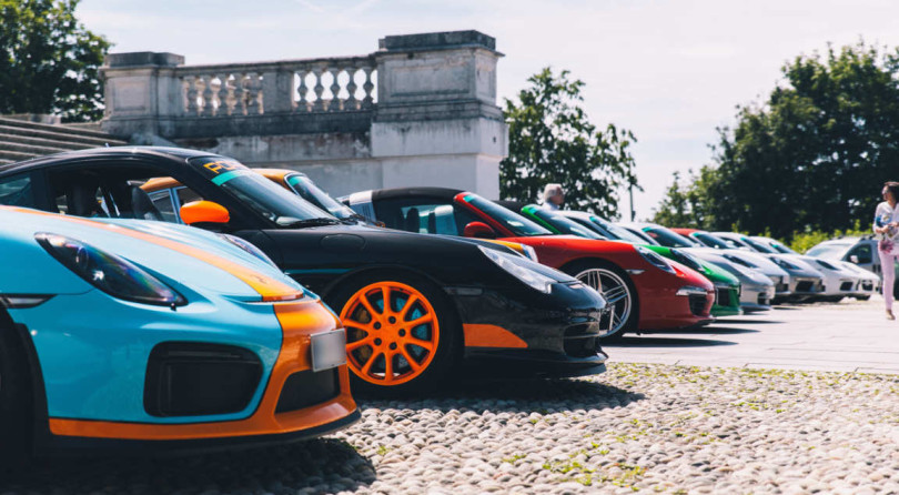 The Porsche Run – La Nostra Festa Per I 70 Anni Al Salone dell’Auto di Torino