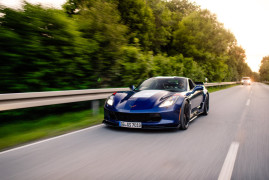 Corvette C7 Grand Sport: Show-Off