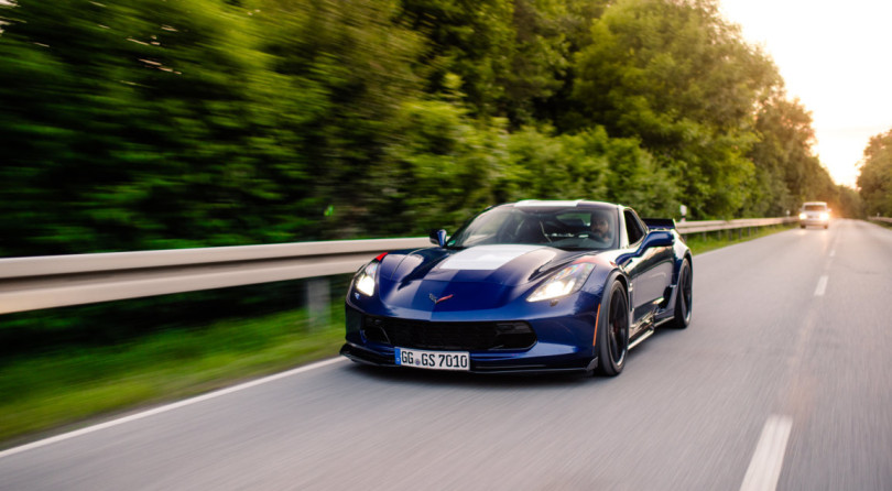 Corvette C7 Grand Sport: Show-Off