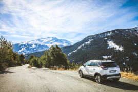 Opel Crossland X: Destination Paradise