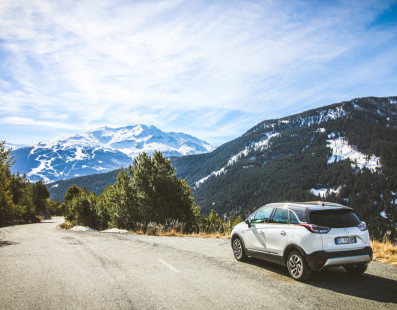 Opel Crossland X: Destinazione Paradiso