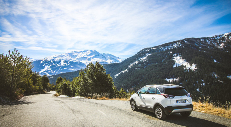 Opel Crossland X: Destinazione Paradiso