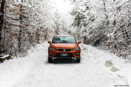 Seat Ateca: Caliente Is The Snow