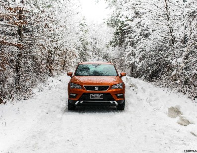 Seat Ateca: Caliente Is The Snow