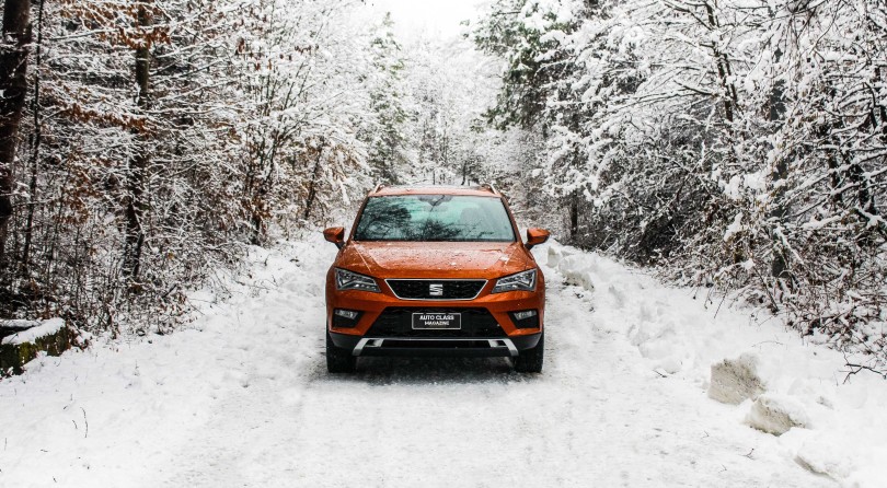 Seat Ateca: Caliente Is The Snow