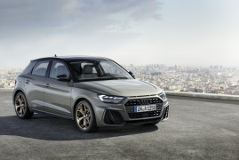 The Audi A1 Sportback Gets Some Fresh Air