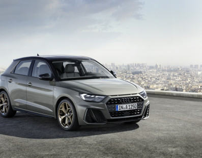 The Audi A1 Sportback Gets Some Fresh Air