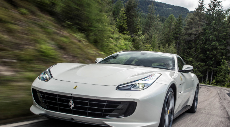 Capristo Alza Il Volume Della Ferrari GTC4 Lusso V12