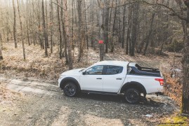 Fiat Fullback Cross: Il Sentiero Dei Lupi