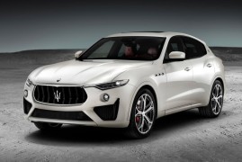 Maserati Levante GTS: Un Altro V8 Per Il SUV Modenese