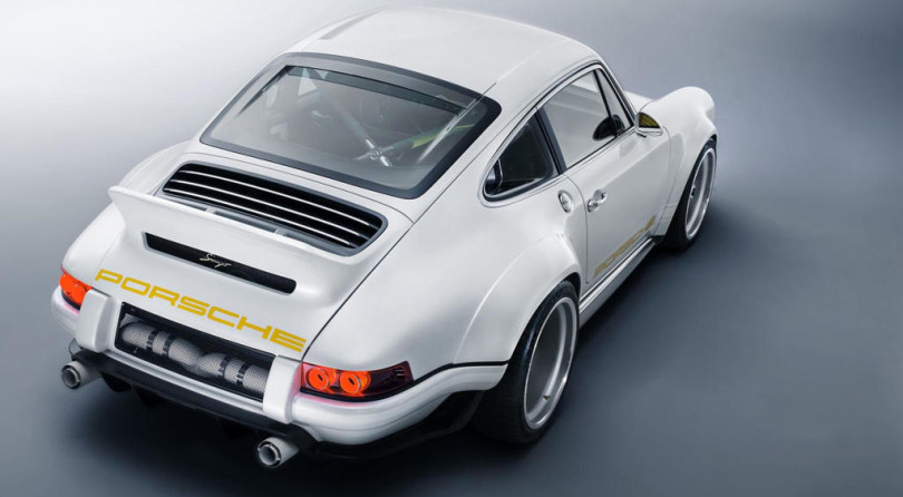 Singer Gives Life To The Most Ambitious 911 Ever