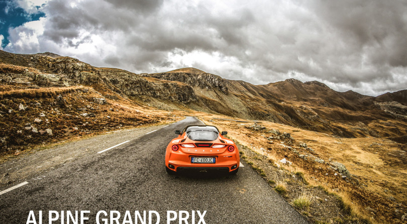 Alpine Grand Prix II – Attacking The Very Best Driving Roads in Europe