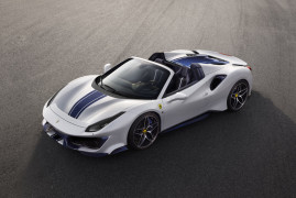 L’Aspettavamo Tutti: Ecco La Ferrari 488 Pista Spider