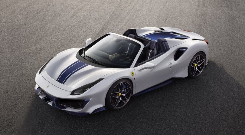 You Know This Was Coming: Here Is The Ferrari 488 Pista Spider