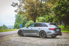 The ABT RS4-R Is Pure School-Run Craziness