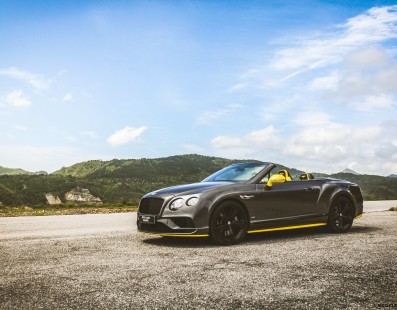 Bentley Continental GTC V8 S: Non E’ Un’Auto Per Vecchi