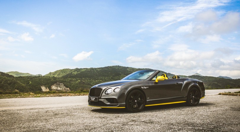 Bentley Continental GTC V8 S: Non E’ Un’Auto Per Vecchi