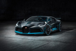 La Bugatti Che Ruba La Scena: La Divo