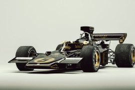 Black & Gold: Lotus 72 F1