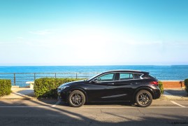 Infiniti Q30: Tender di Lusso