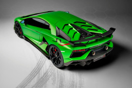 The SVJ Is The Most Lunatic Aventador Lamborghini Has Ever Realized