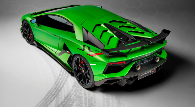 The SVJ Is The Most Lunatic Aventador Lamborghini Has Ever Realized