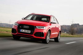 Audi RS Q3 Performance: Compact, Practical And Very Fast