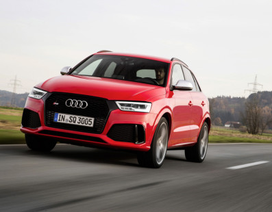 Audi RS Q3 Performance: Compact, Practical And Very Fast