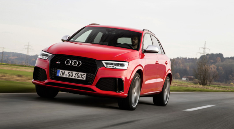 Audi RS Q3 Performance: Compact, Practical And Very Fast