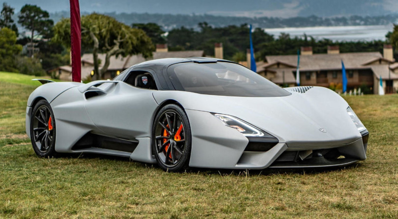 SSC Riporta In Vita La Tuatara, La Hypercar Tutta Americana