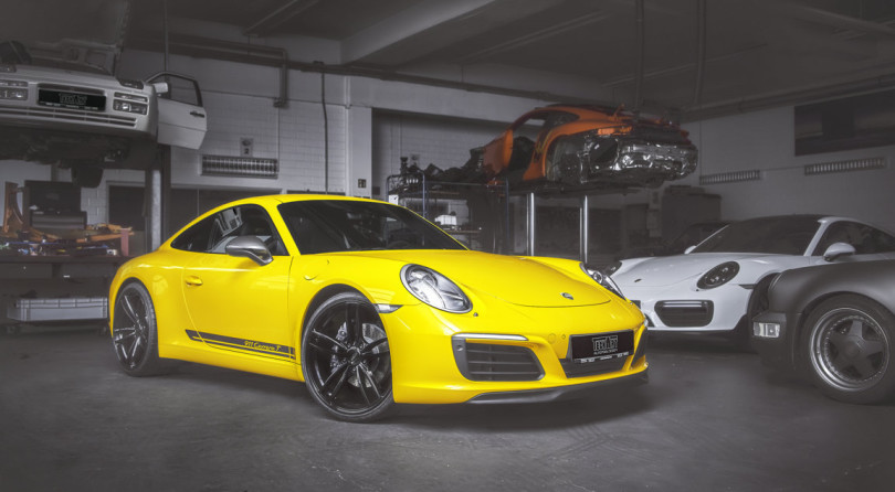 Techart 911 T: Lighter but Faster