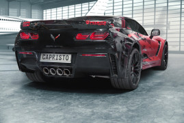 Capristo Gives An Extra Testosterone Dose To The Corvette C7 Z06