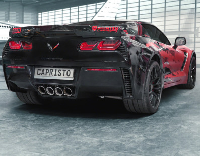 Capristo Gives An Extra Testosterone Dose To The Corvette C7 Z06