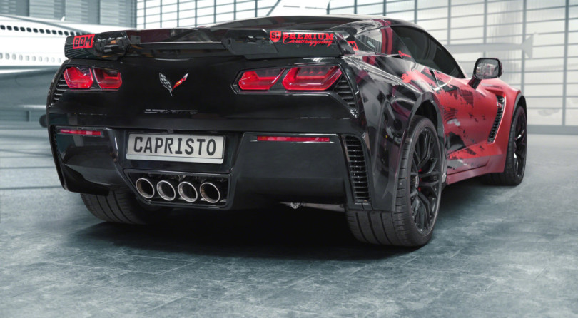 Capristo Gives An Extra Testosterone Dose To The Corvette C7 Z06