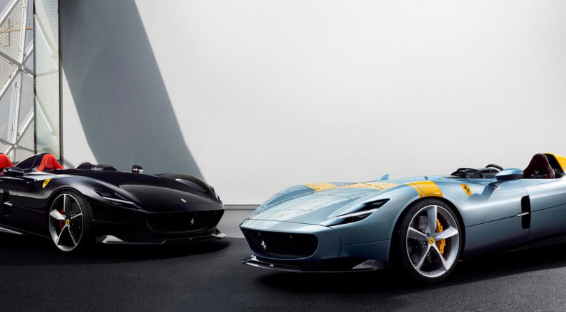 Ferrari Reveals All-New Ultra-Limited Series Called “Icona” and These Two Lead The Way
